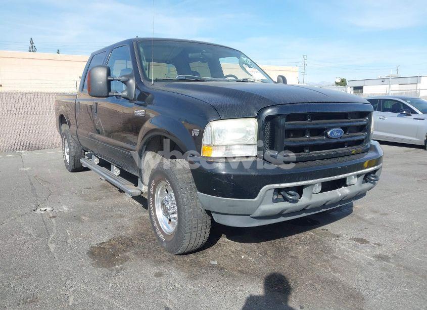 2004 Ford F-250 LARIAT/XL/XLT (VIN 1FTNW21S64EB78472) main photo