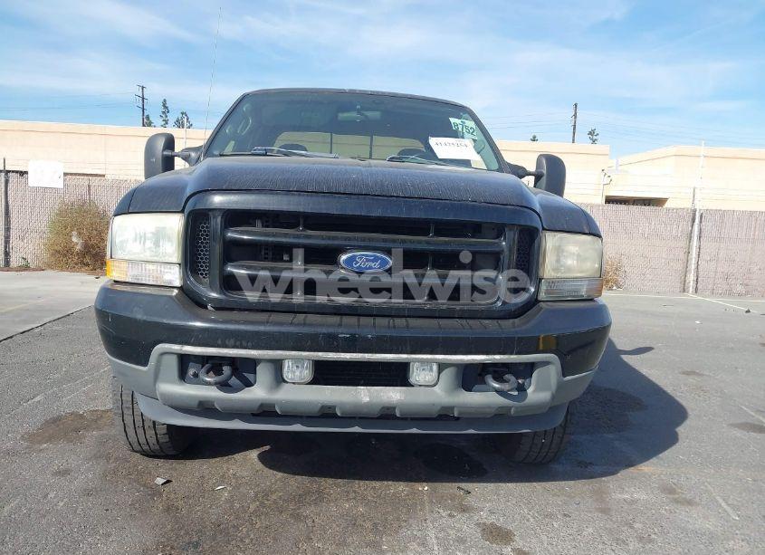 Photo 12 of 2004 Ford F-250 LARIAT/XL/XLT (VIN 1FTNW21S64EB78472)