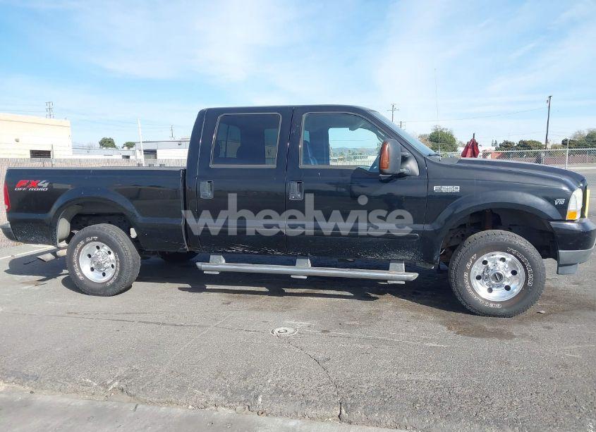 Photo 13 of 2004 Ford F-250 LARIAT/XL/XLT (VIN 1FTNW21S64EB78472)
