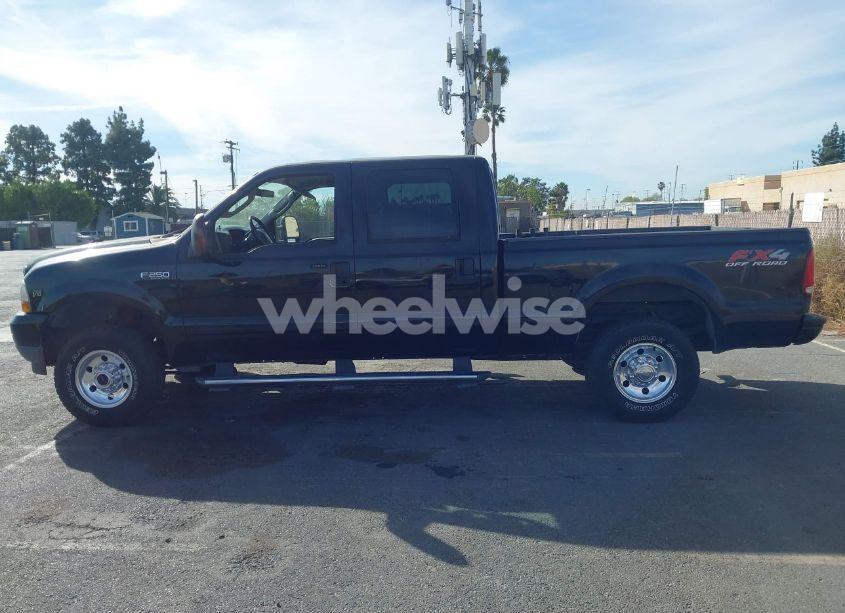 Photo 14 of 2004 Ford F-250 LARIAT/XL/XLT (VIN 1FTNW21S64EB78472)