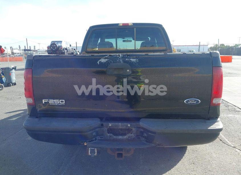 Photo 16 of 2004 Ford F-250 LARIAT/XL/XLT (VIN 1FTNW21S64EB78472)