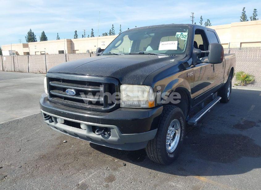 Photo 2 of 2004 Ford F-250 LARIAT/XL/XLT (VIN 1FTNW21S64EB78472)