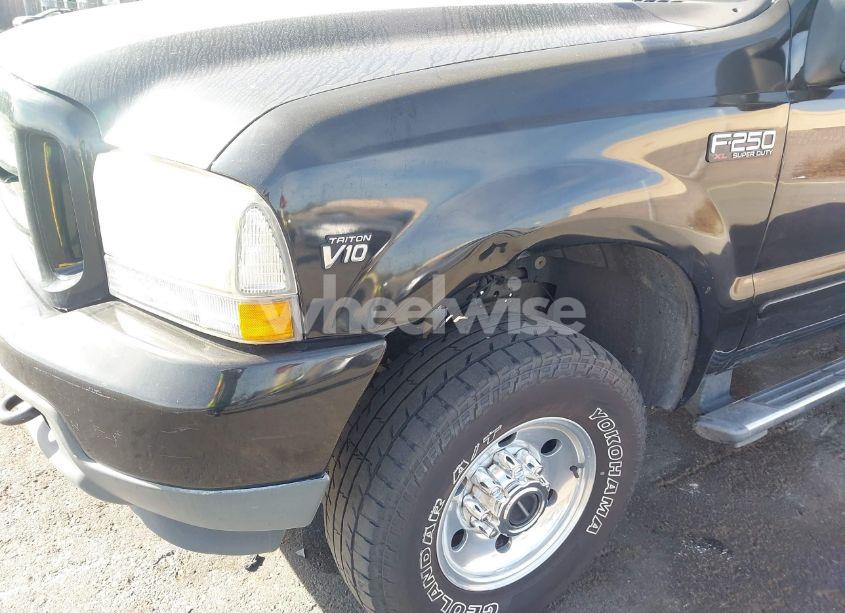 Photo 6 of 2004 Ford F-250 LARIAT/XL/XLT (VIN 1FTNW21S64EB78472)