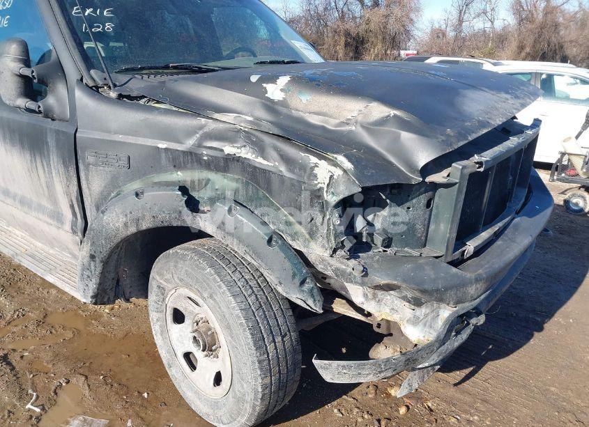 Photo 6 of 2001 Ford F-250 LARIAT/XL/XLT (VIN 1FTNW21S71ED02471)