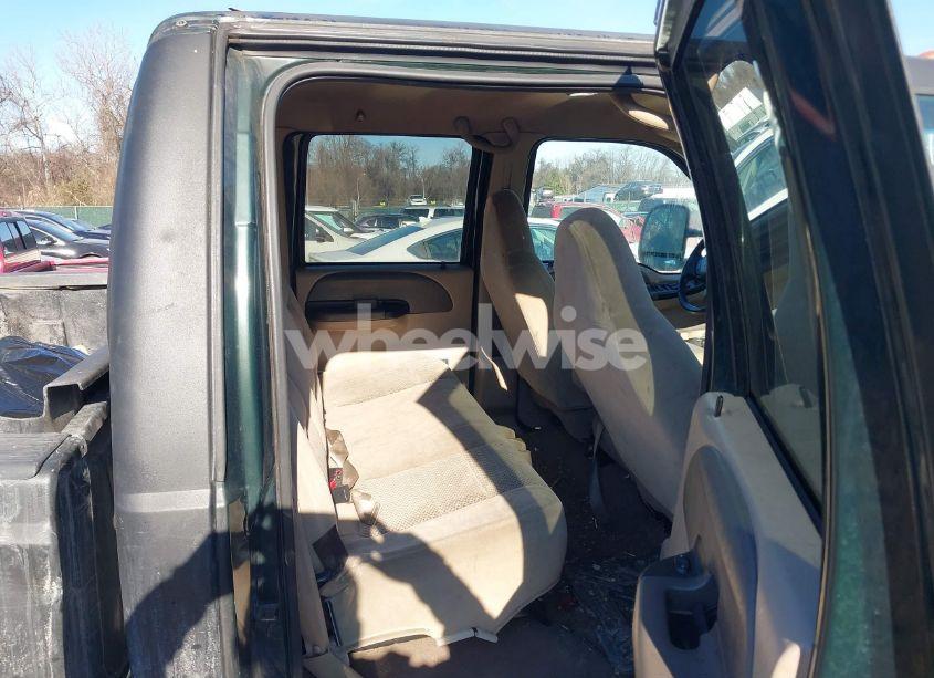 Photo 8 of 2001 Ford F-250 LARIAT/XL/XLT (VIN 1FTNW21S71ED02471)