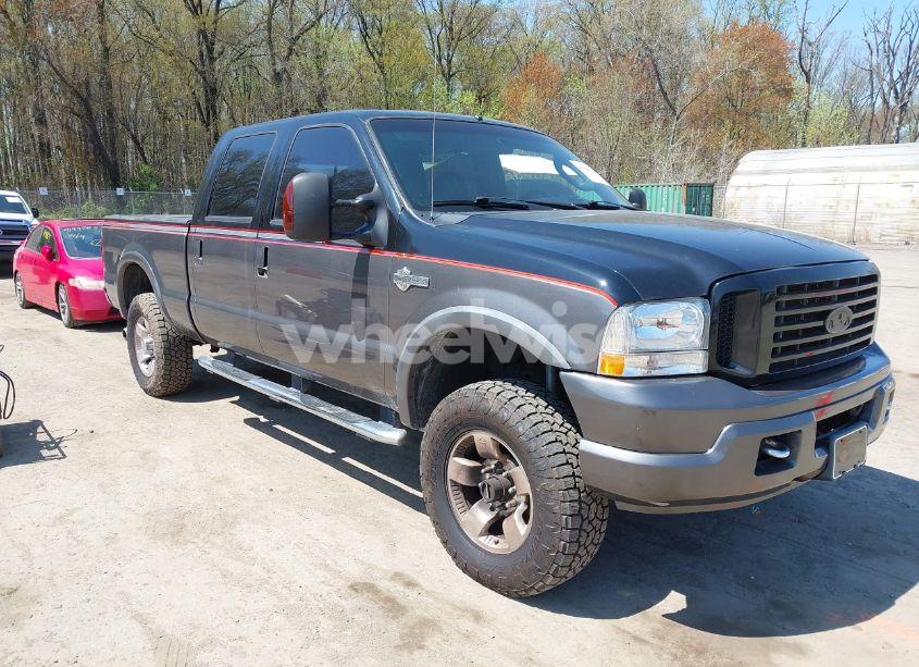 2004 Ford F-250 (VIN 1FTNW21S94ED04226) main photo