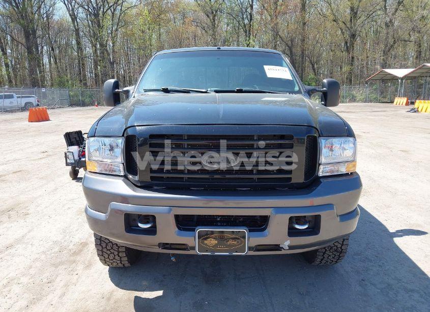 Photo 11 of 2004 Ford F-250 (VIN 1FTNW21S94ED04226)
