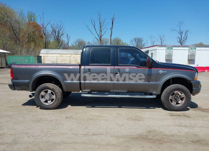 Photo 12 of 2004 Ford F-250 (VIN 1FTNW21S94ED04226)