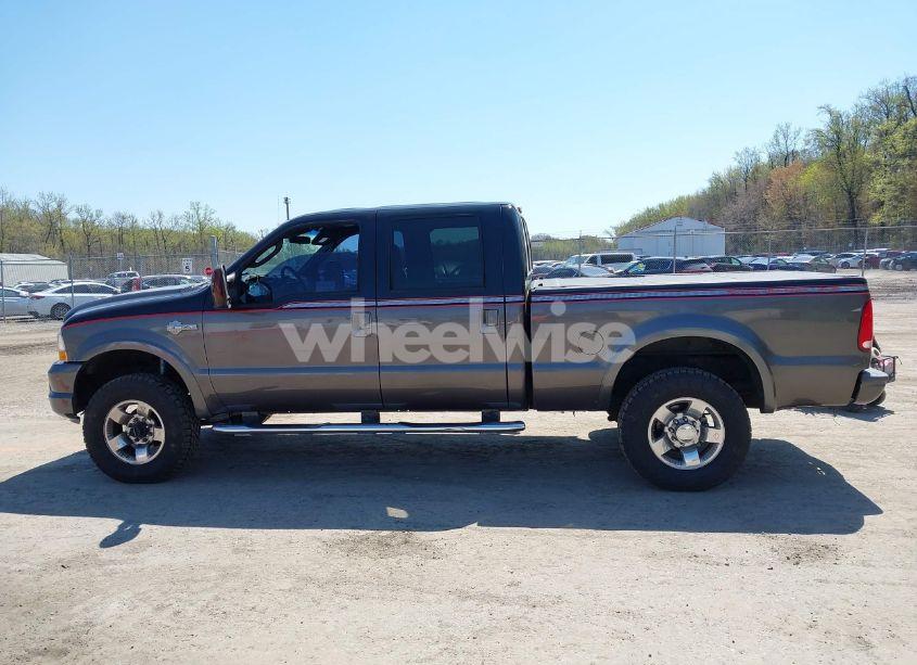 Photo 13 of 2004 Ford F-250 (VIN 1FTNW21S94ED04226)