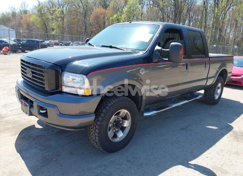 Photo 2 of 2004 Ford F-250 (VIN 1FTNW21S94ED04226)
