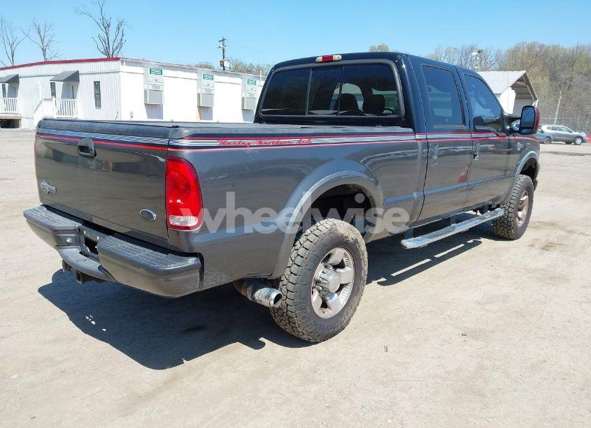 Photo 4 of 2004 Ford F-250 (VIN 1FTNW21S94ED04226)