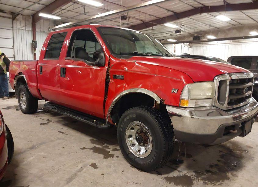 2004 Ford F-250 LARIAT/XL/XLT (VIN 1FTNW21SX4EB84484) main photo