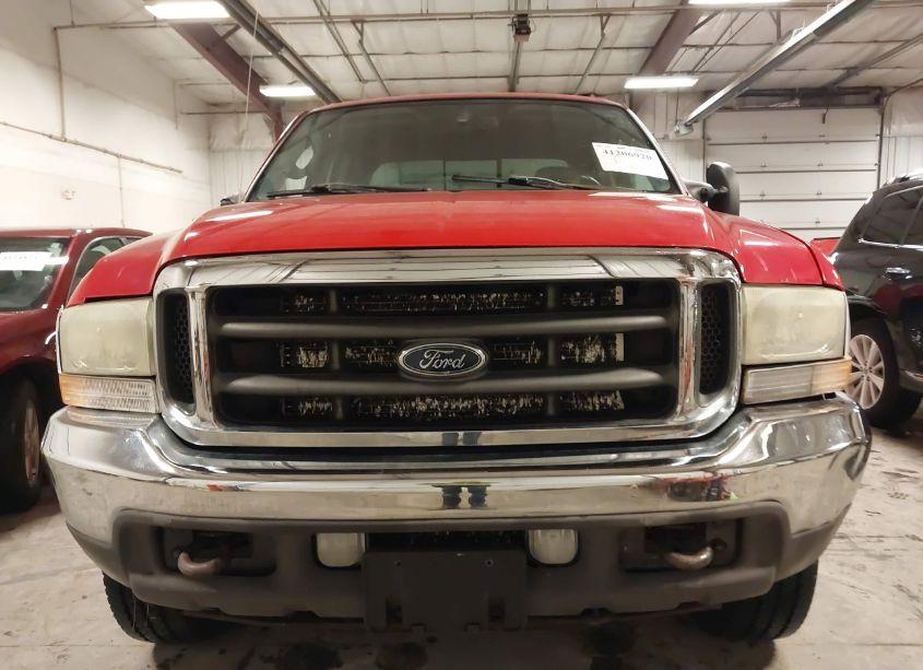 Photo 13 of 2004 Ford F-250 LARIAT/XL/XLT (VIN 1FTNW21SX4EB84484)