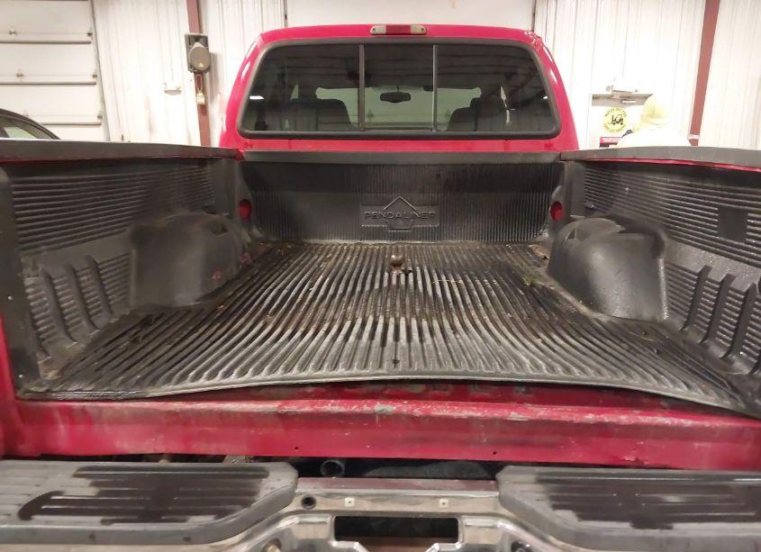 Photo 18 of 2004 Ford F-250 LARIAT/XL/XLT (VIN 1FTNW21SX4EB84484)