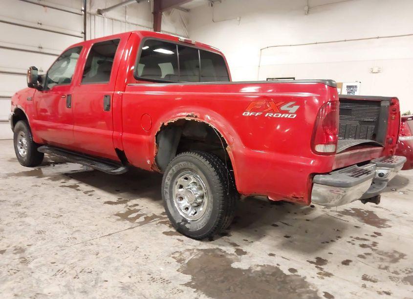 Photo 3 of 2004 Ford F-250 LARIAT/XL/XLT (VIN 1FTNW21SX4EB84484)