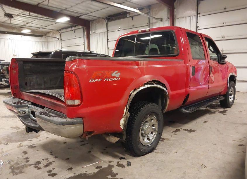 Photo 4 of 2004 Ford F-250 LARIAT/XL/XLT (VIN 1FTNW21SX4EB84484)