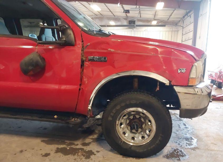 Photo 6 of 2004 Ford F-250 LARIAT/XL/XLT (VIN 1FTNW21SX4EB84484)