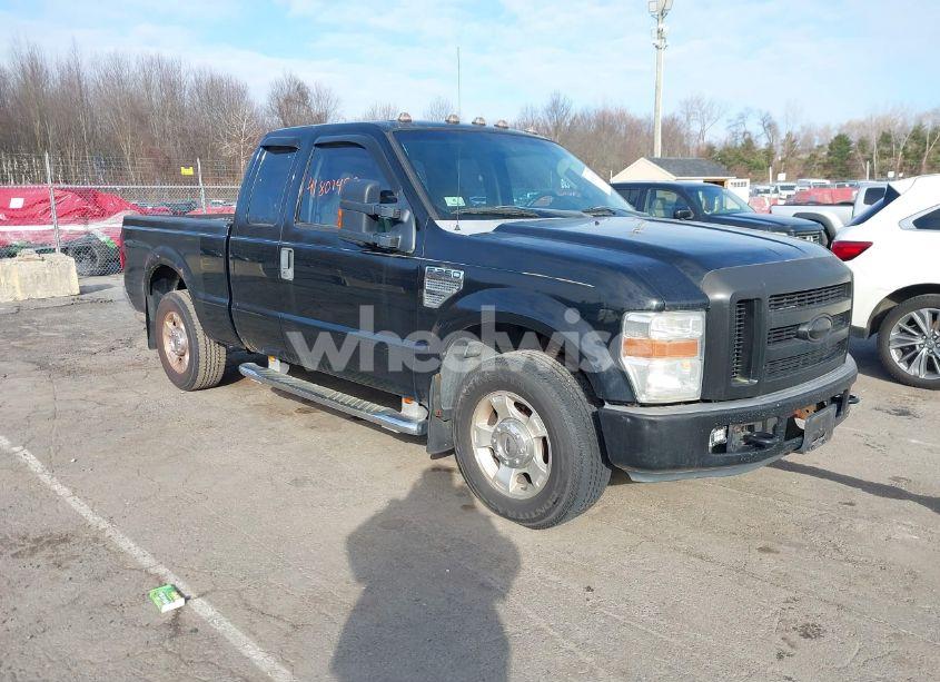 2008 Ford F-250 LARIAT/XL/XLT (VIN 1FTNX20528EB93338) main photo