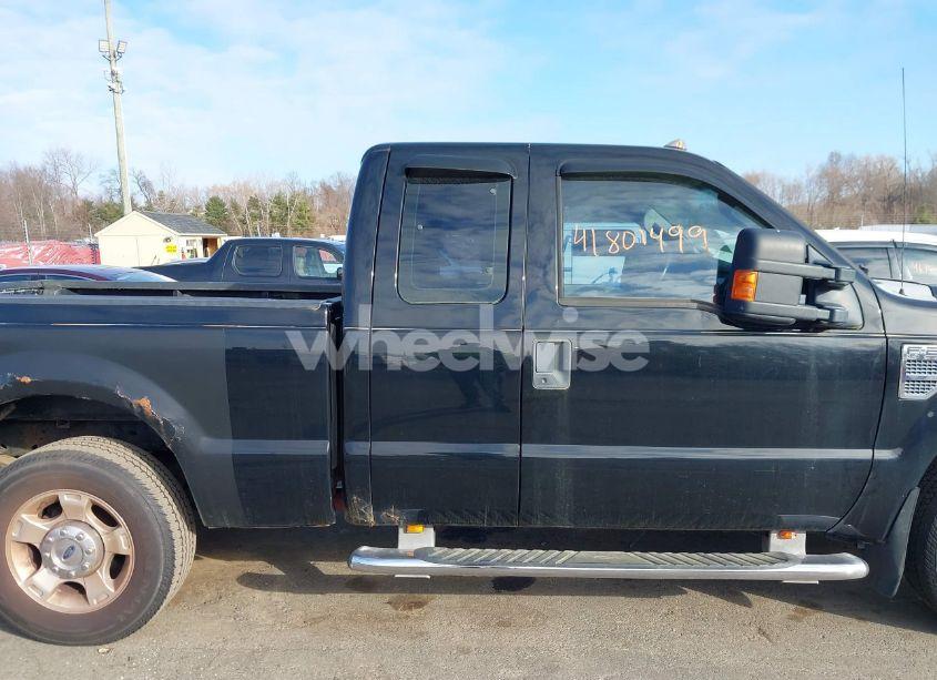 Photo 13 of 2008 Ford F-250 LARIAT/XL/XLT (VIN 1FTNX20528EB93338)