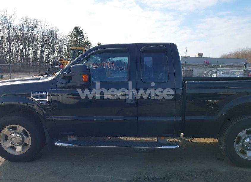 Photo 14 of 2008 Ford F-250 LARIAT/XL/XLT (VIN 1FTNX20528EB93338)