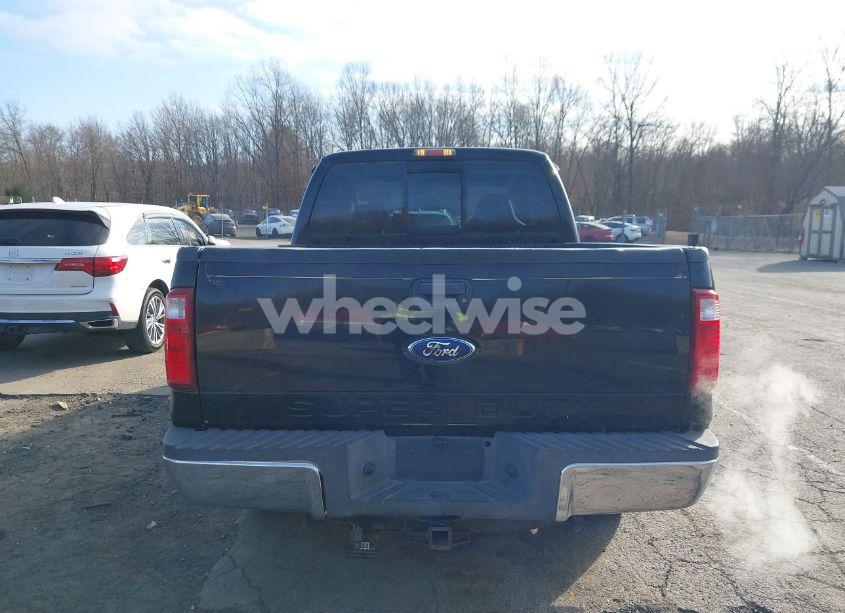 Photo 16 of 2008 Ford F-250 LARIAT/XL/XLT (VIN 1FTNX20528EB93338)