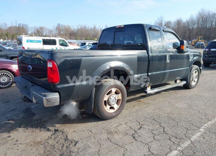 Photo 4 of 2008 Ford F-250 LARIAT/XL/XLT (VIN 1FTNX20528EB93338)