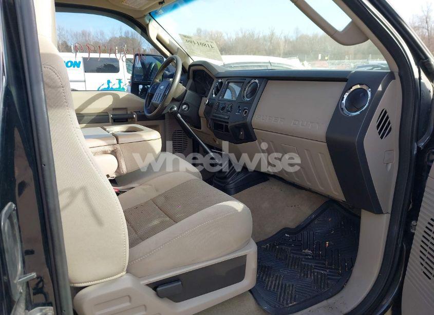 Photo 5 of 2008 Ford F-250 LARIAT/XL/XLT (VIN 1FTNX20528EB93338)