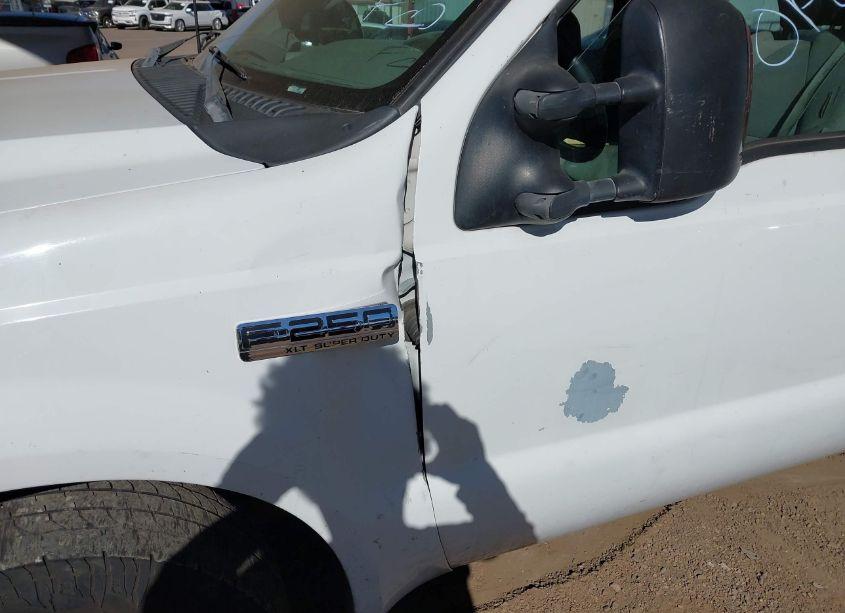 Photo 12 of 2006 Ford F-250 LARIAT/XL/XLT (VIN 1FTNX20556EB97316)