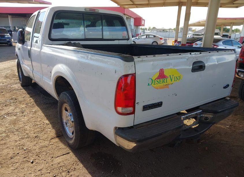 Photo 3 of 2006 Ford F-250 LARIAT/XL/XLT (VIN 1FTNX20556EB97316)