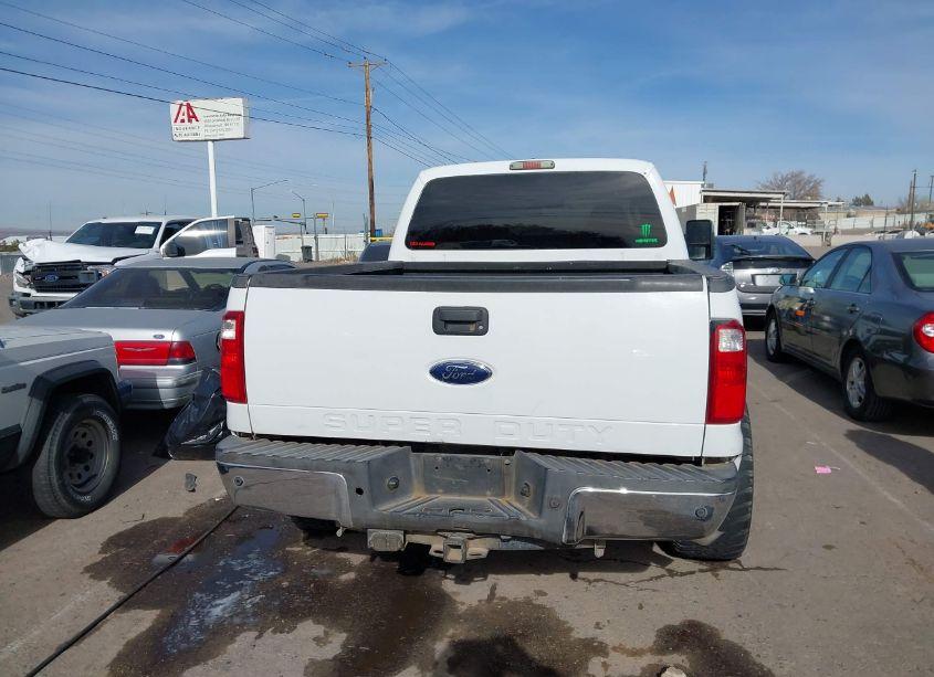 Photo 15 of 2008 Ford F-250 LARIAT/XL/XLT (VIN 1FTNX20558EE39721)