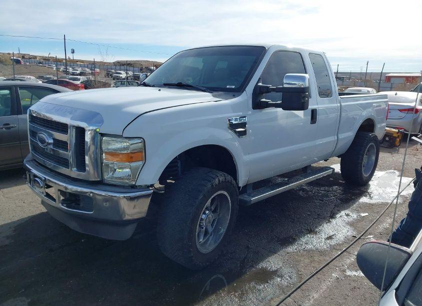 Photo 2 of 2008 Ford F-250 LARIAT/XL/XLT (VIN 1FTNX20558EE39721)
