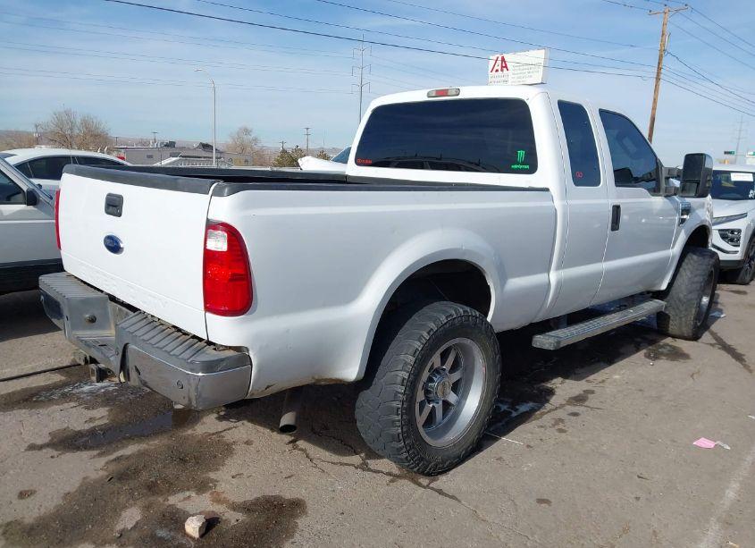 Photo 4 of 2008 Ford F-250 LARIAT/XL/XLT (VIN 1FTNX20558EE39721)