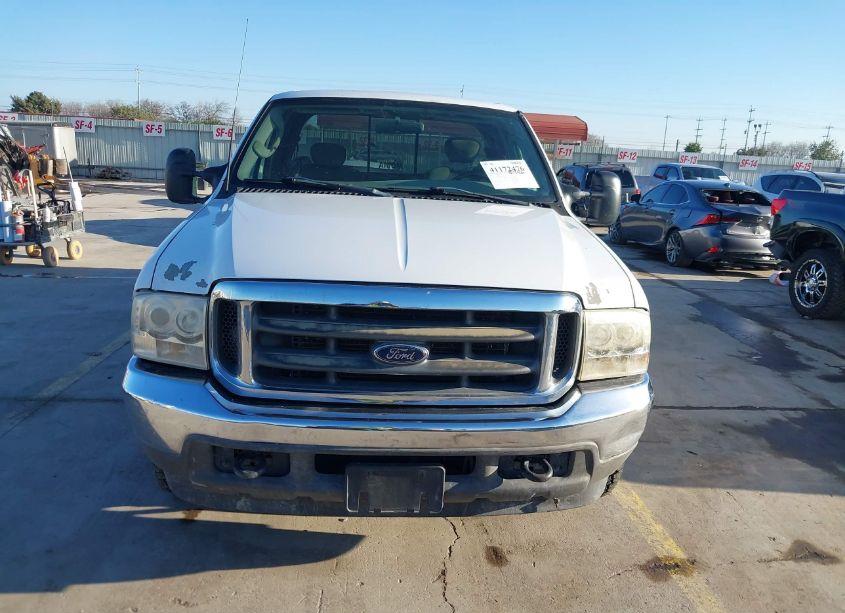 Photo 12 of 2003 Ford F-250 LARIAT/XL/XLT (VIN 1FTNX20F13EB24674)