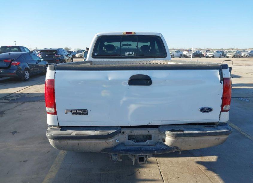 Photo 16 of 2003 Ford F-250 LARIAT/XL/XLT (VIN 1FTNX20F13EB24674)