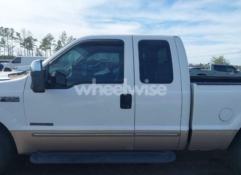 Photo 14 of 1999 Ford F-250 LARIAT/XL/XLT (VIN 1FTNX20F1XEE88227)