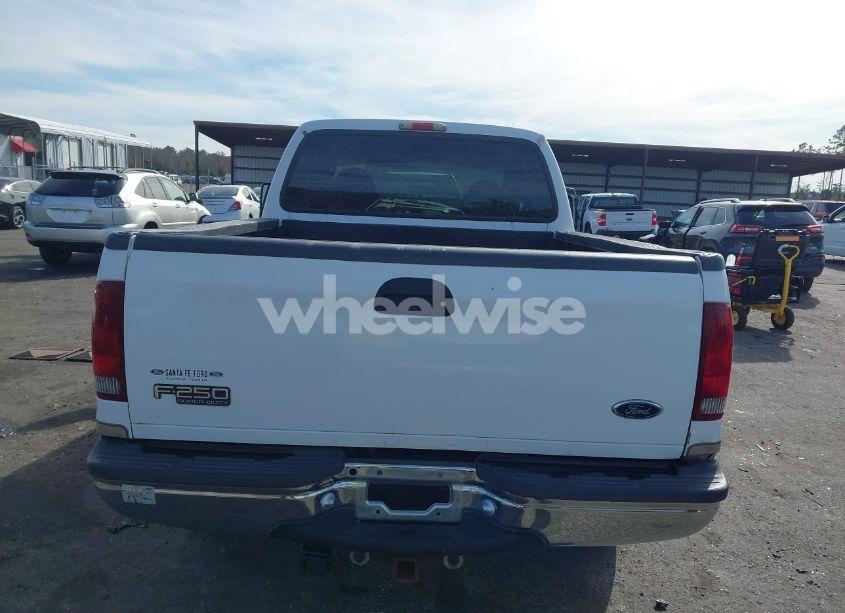 Photo 16 of 1999 Ford F-250 LARIAT/XL/XLT (VIN 1FTNX20F1XEE88227)