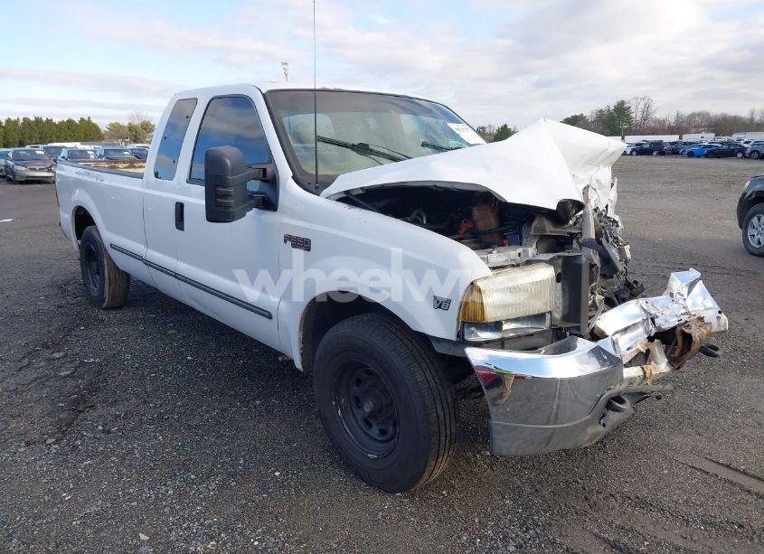 1999 Ford F-250 LARIAT/XL/XLT (VIN 1FTNX20F5XEC00435) main photo