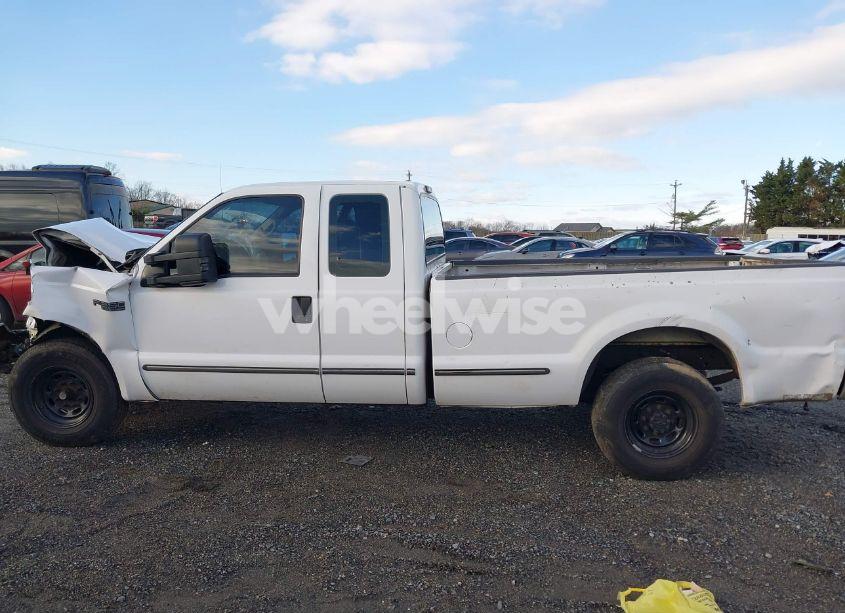 Photo 14 of 1999 Ford F-250 LARIAT/XL/XLT (VIN 1FTNX20F5XEC00435)