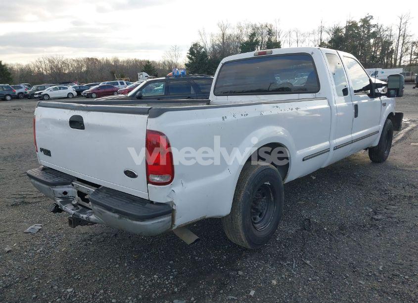 Photo 4 of 1999 Ford F-250 LARIAT/XL/XLT (VIN 1FTNX20F5XEC00435)