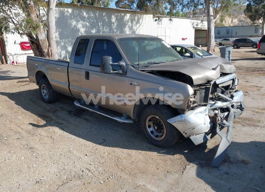 2003 Ford F-250 LARIAT/XL/XLT (VIN 1FTNX20F63EA68716) main photo