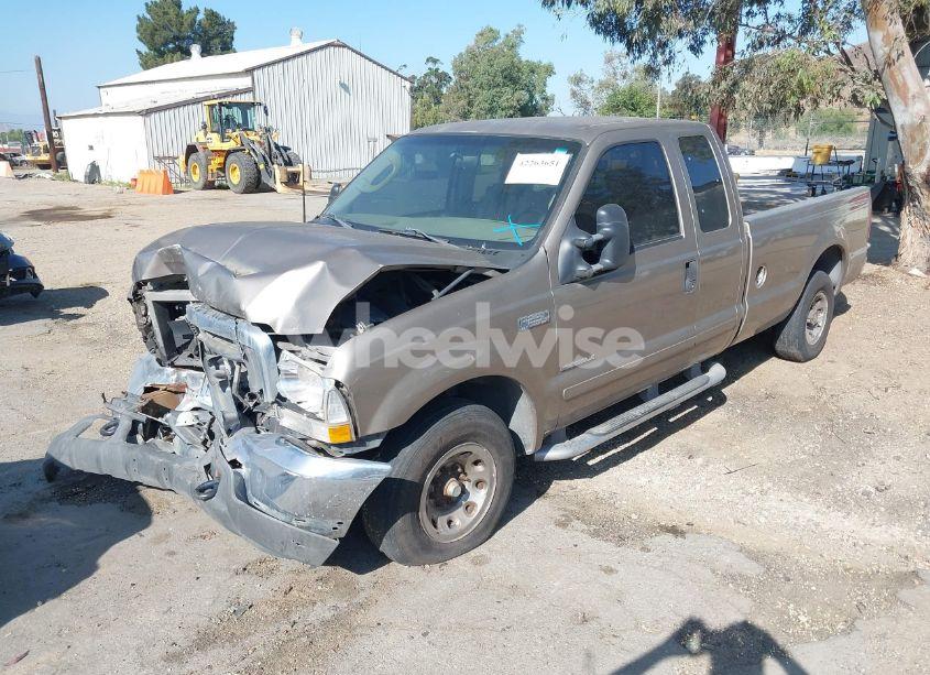 Photo 2 of 2003 Ford F-250 LARIAT/XL/XLT (VIN 1FTNX20F63EA68716)