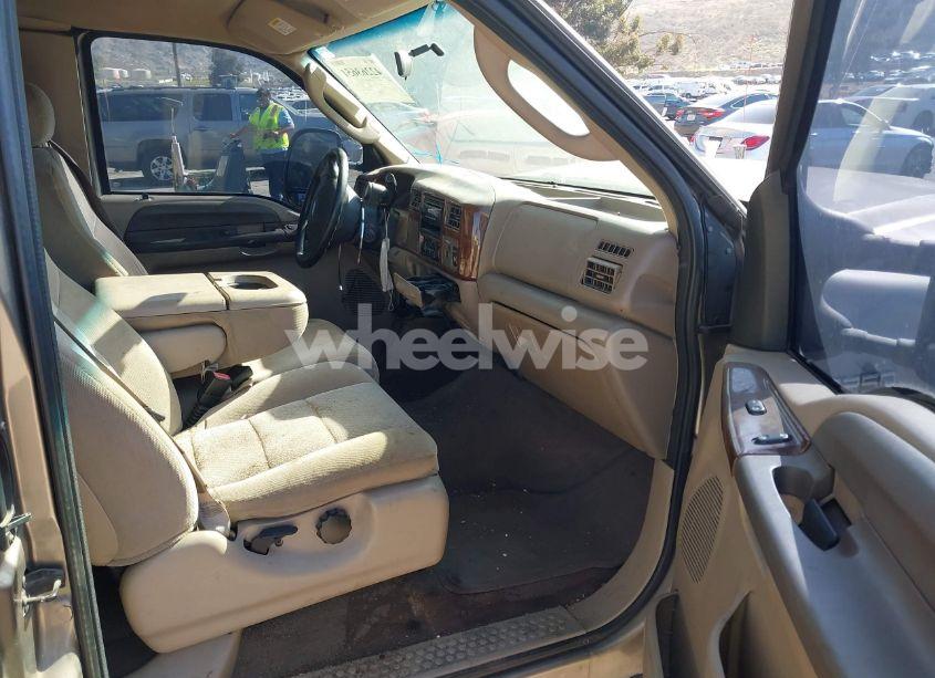 Photo 5 of 2003 Ford F-250 LARIAT/XL/XLT (VIN 1FTNX20F63EA68716)