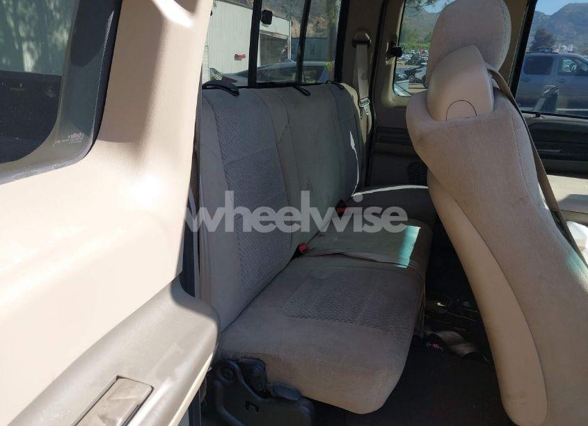 Photo 8 of 2003 Ford F-250 LARIAT/XL/XLT (VIN 1FTNX20F63EA68716)