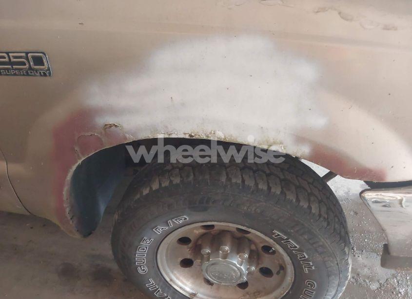 Photo 6 of 2000 Ford F-250 LARIAT/XL/XLT (VIN 1FTNX20F7YEB54544)