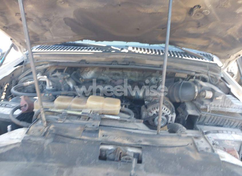 Photo 10 of 2001 Ford F-250 LARIAT/XL/XLT (VIN 1FTNX20F91EB78284)