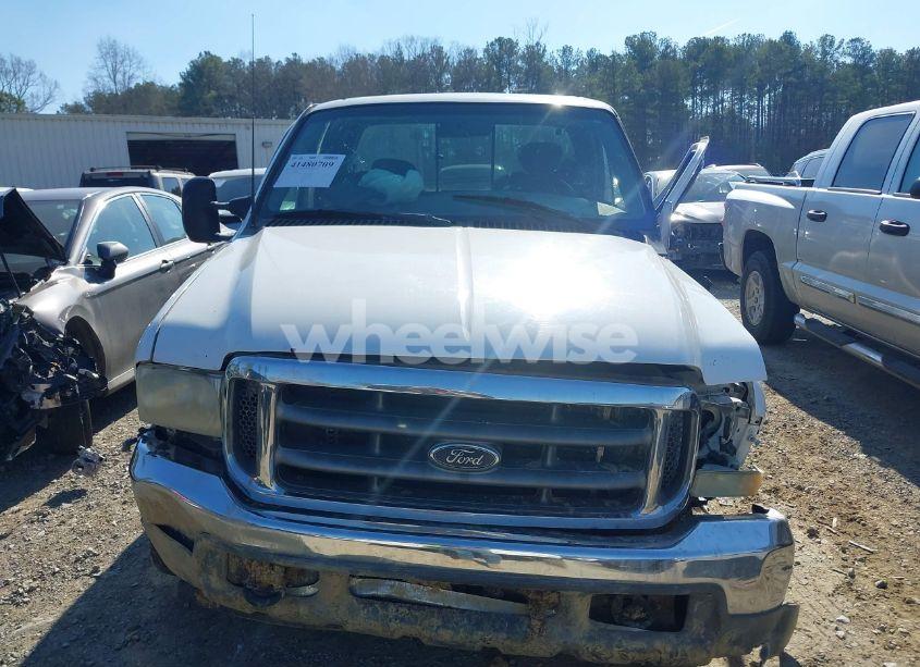 Photo 12 of 2001 Ford F-250 LARIAT/XL/XLT (VIN 1FTNX20F91EB78284)