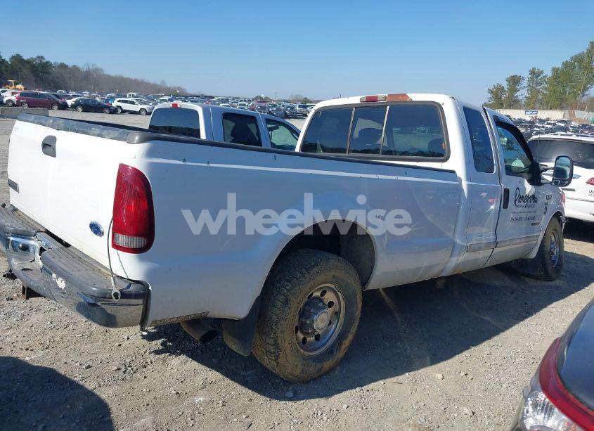 Photo 13 of 2001 Ford F-250 LARIAT/XL/XLT (VIN 1FTNX20F91EB78284)