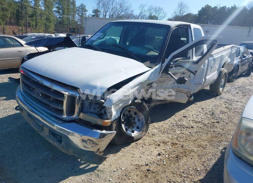 Photo 2 of 2001 Ford F-250 LARIAT/XL/XLT (VIN 1FTNX20F91EB78284)