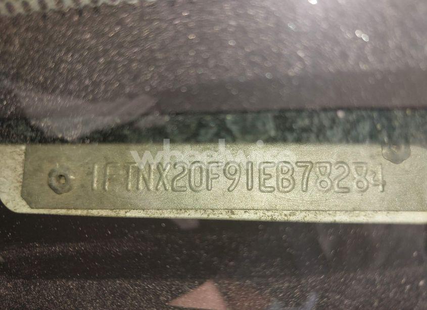 Photo 9 of 2001 Ford F-250 LARIAT/XL/XLT (VIN 1FTNX20F91EB78284)