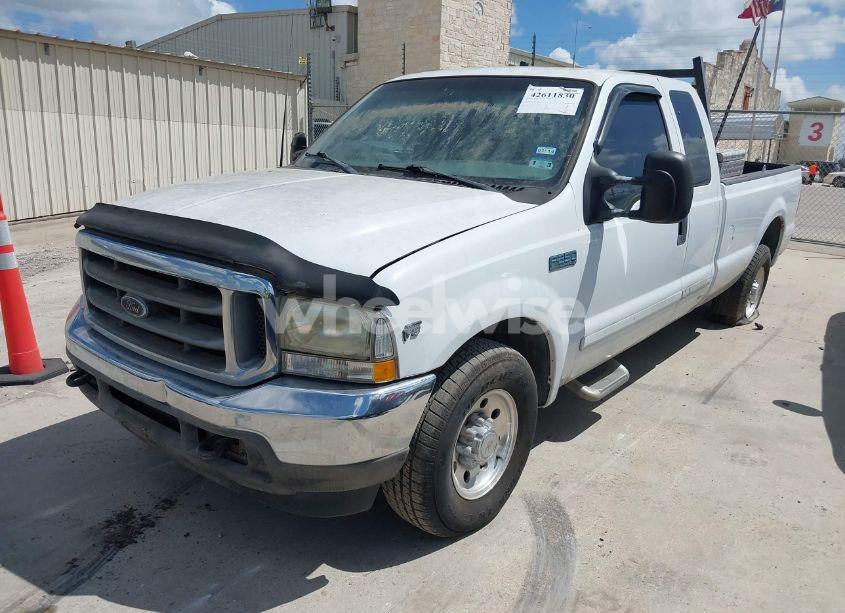 Photo 2 of 2002 Ford F-250 LARIAT/XL/XLT (VIN 1FTNX20L32EB53078)